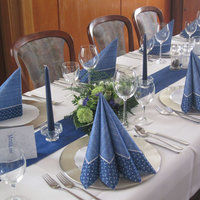 Gedeckter Tisch im Landgasthaus Rehn